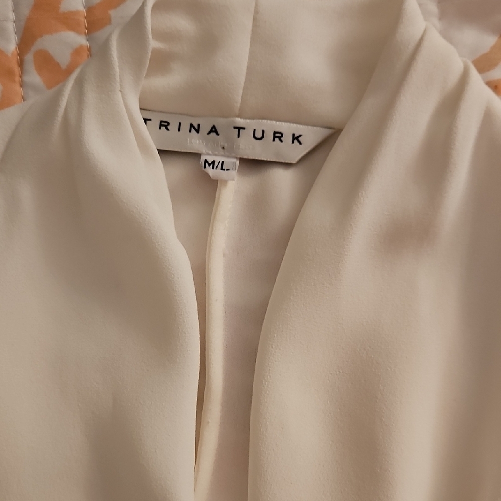 Trina Turk Concourse Top/JACKET NWOT